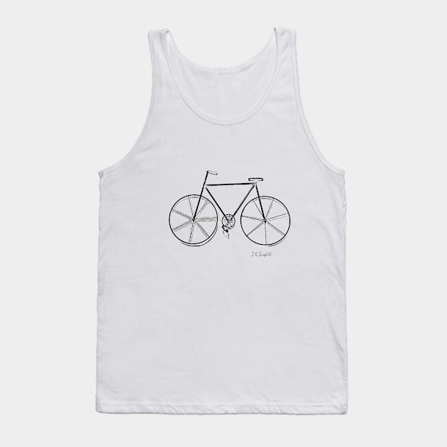 Bicycle Tank Top by IKIosifelli